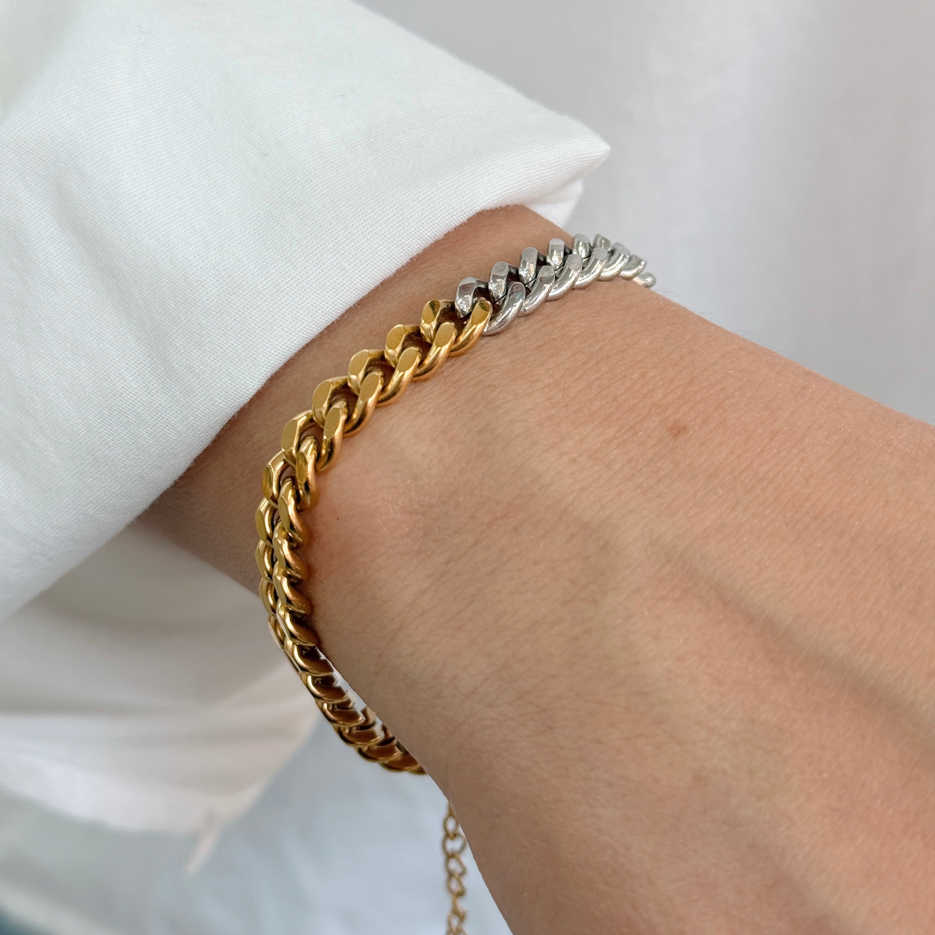 Pulsera Cuba Bitono