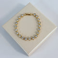 Pulsera Cristales Bezzel