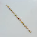 Pulsera Flores Multicolor