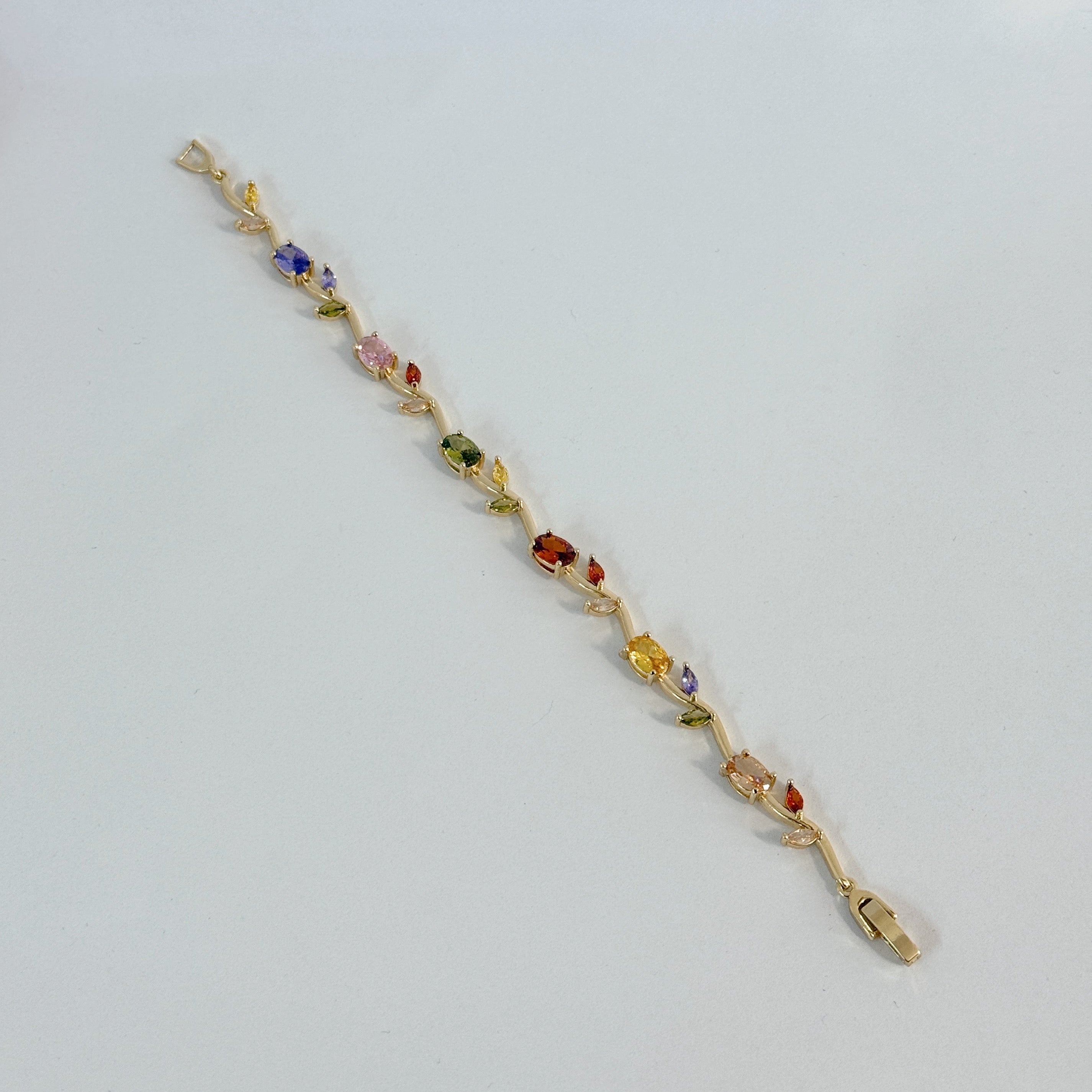 Pulsera Flores Multicolor