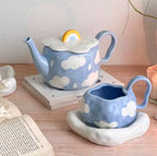 Tetera y Taza Nube