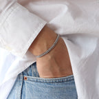 Pulsera con Cristales