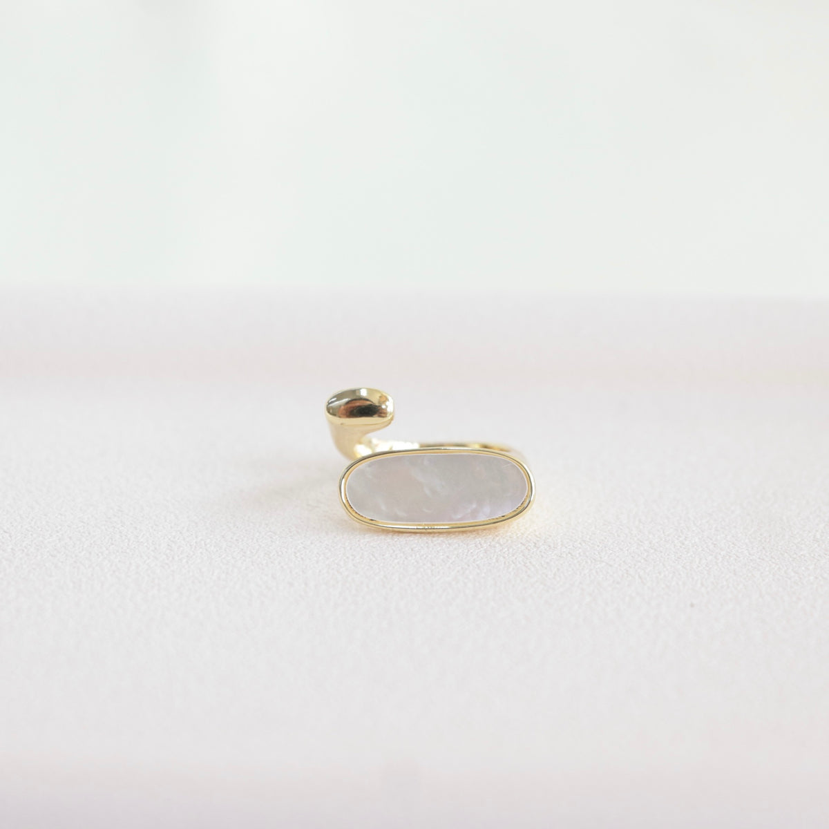 Anillo Ajustable Nácar