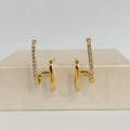 Aretes Doble