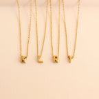 Collar Inicial Clásica Mini