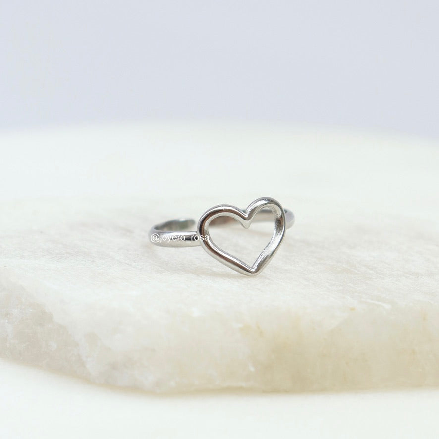 Anillo Corazón