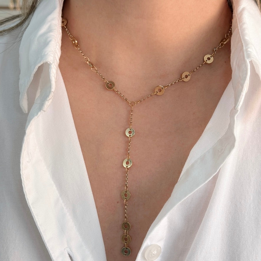 Collar Círculos