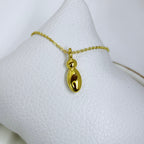 Collar Ajustable Inicial Burbuja