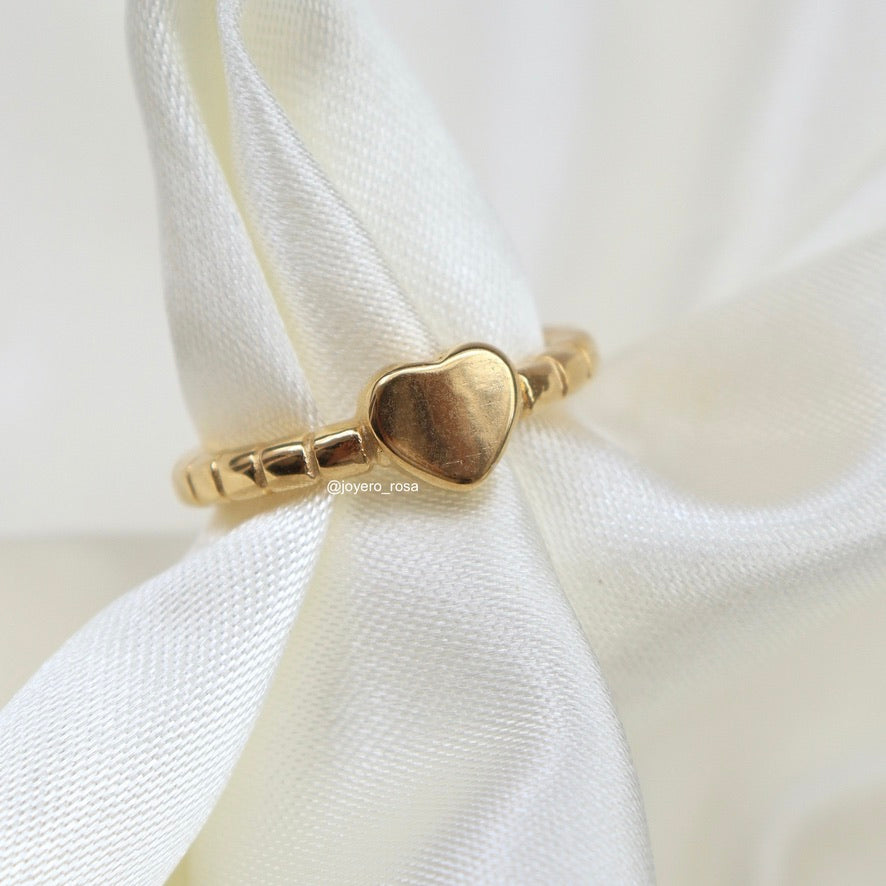 Anillo Corazón