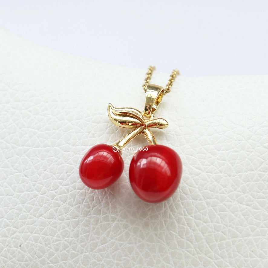Collar Cereza