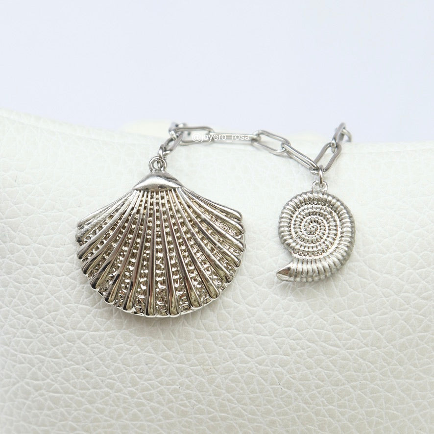 Collar Concha y Caracol