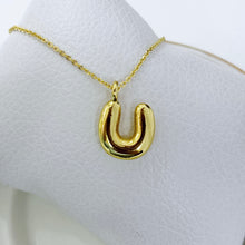 Cargar imagen en el visor de la galería, Collar Ajustable Inicial Burbuja
