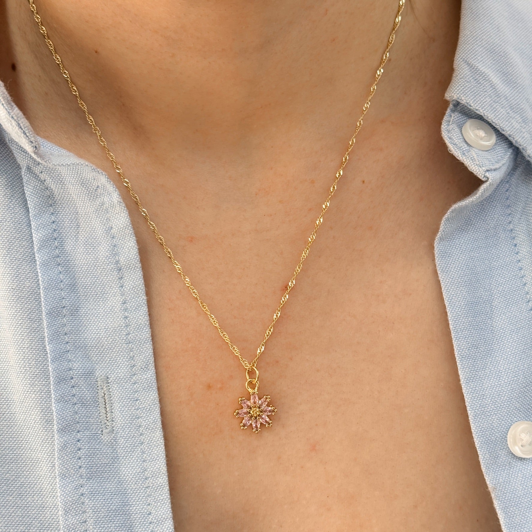 Collar Flor