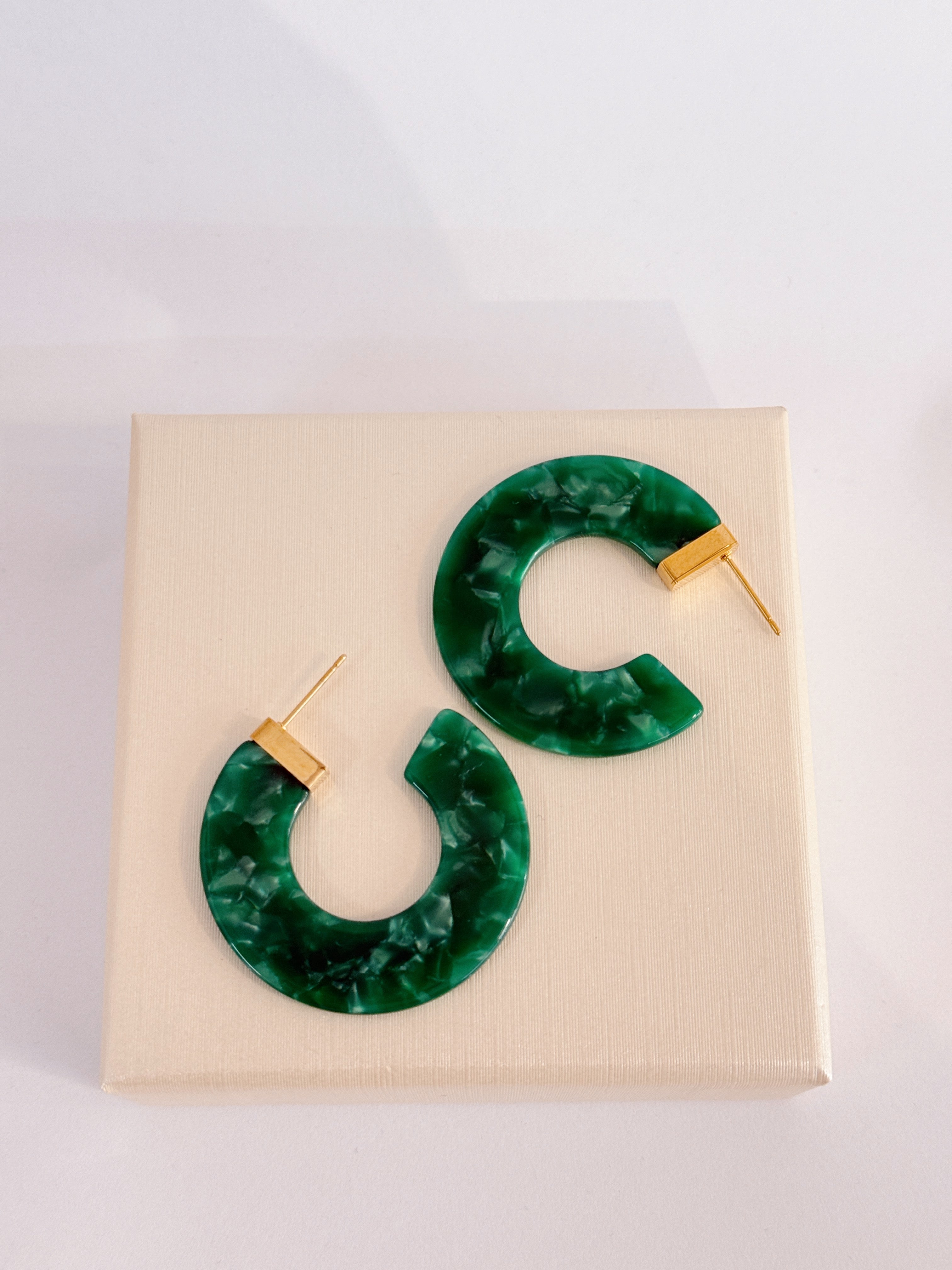 Semi Hoops Resina
