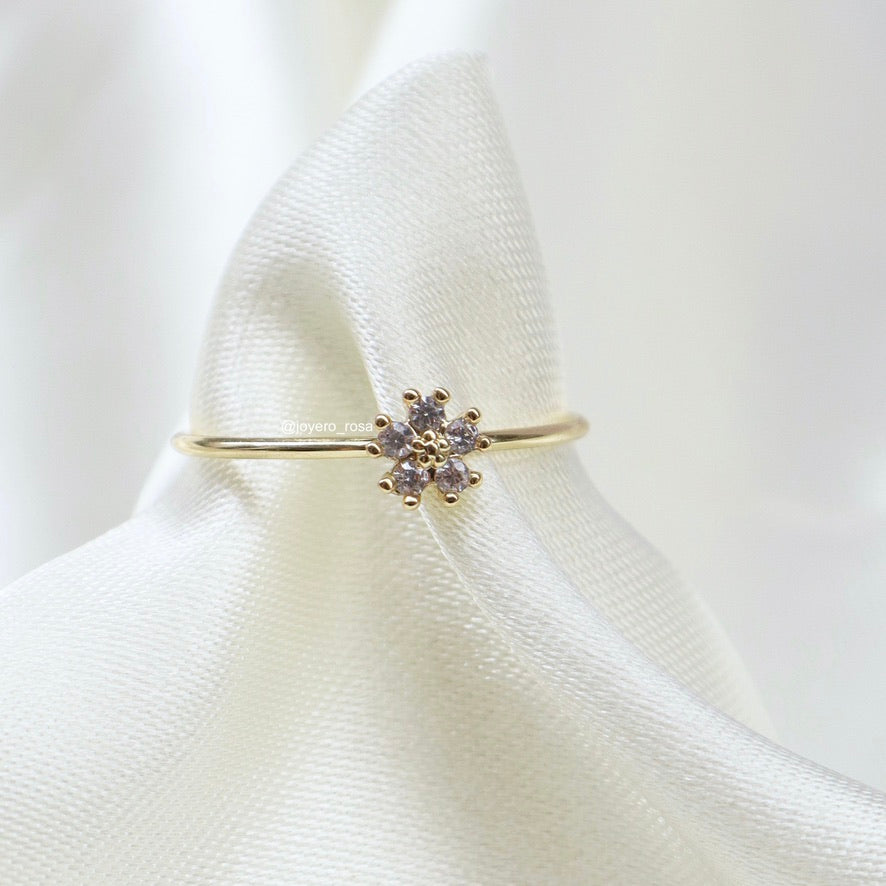 Anillo Flor