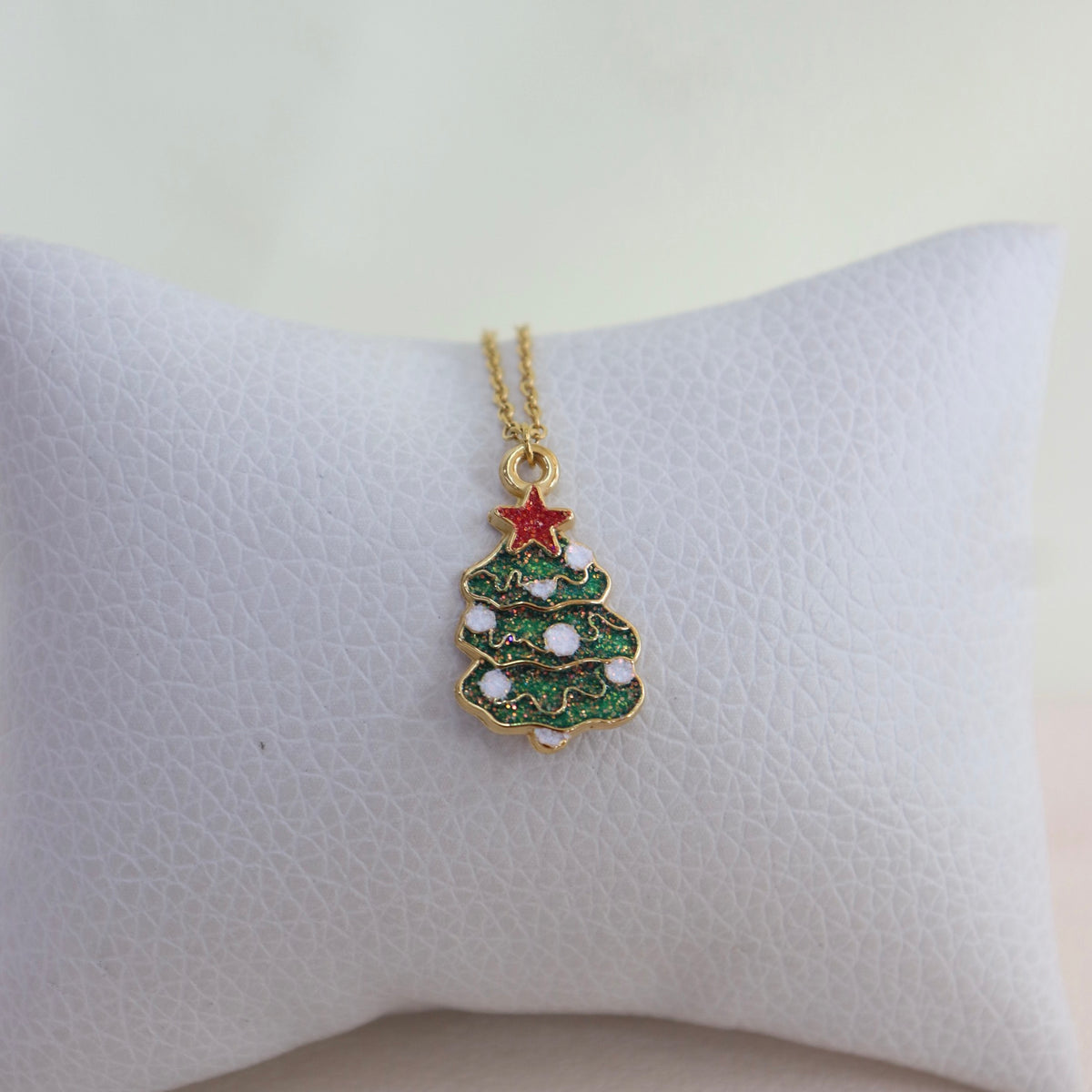 Collar Árbol de Navidad