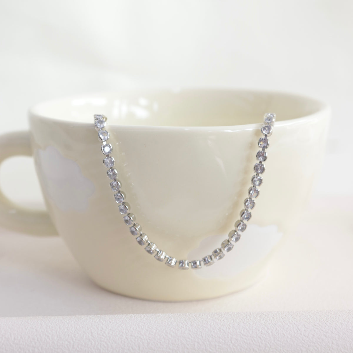 Collar Cristales Bezzel