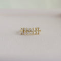 Anillo Hojas
