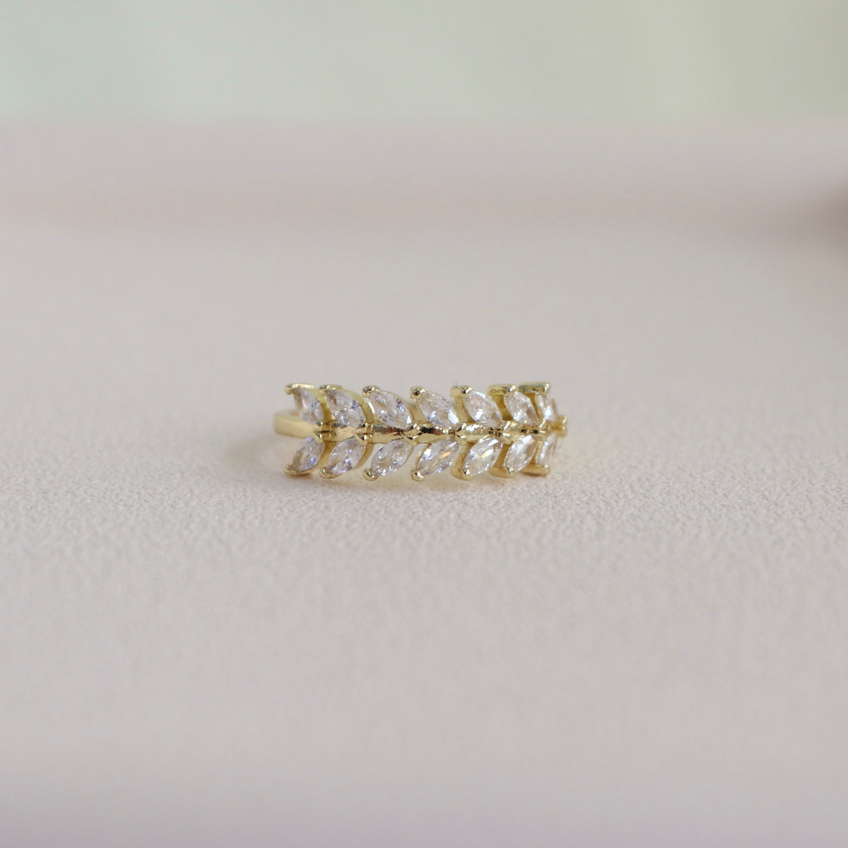 Anillo Hojas