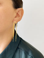 Aretes Largos