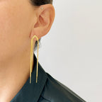 Aretes Largos