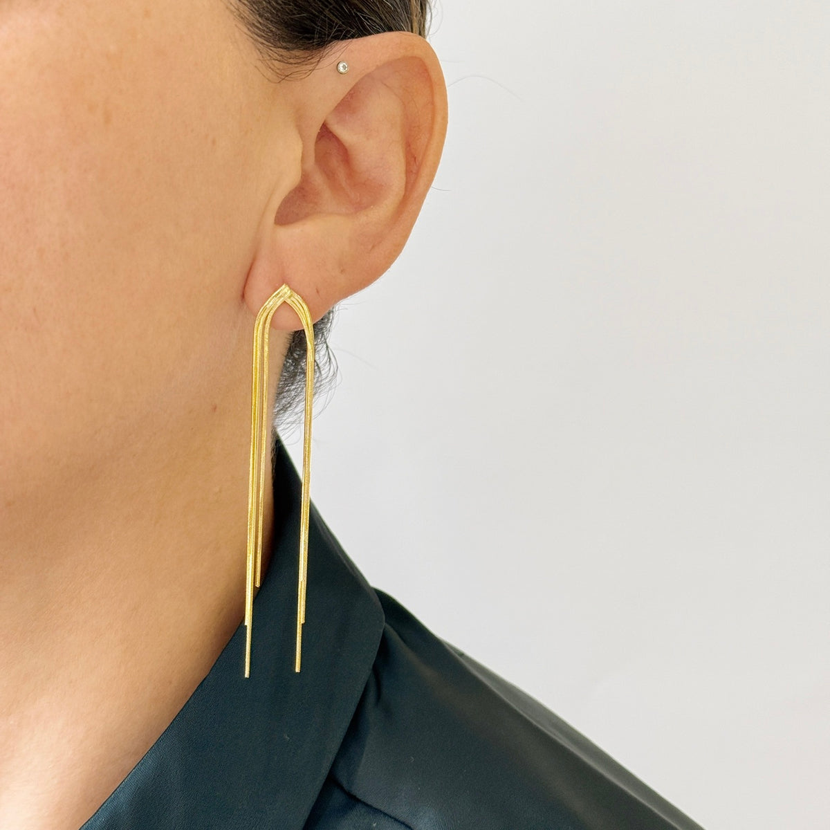 Aretes Largos