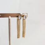 Studs Gota con Cadena