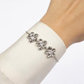 Pulsera Ajustable Flores