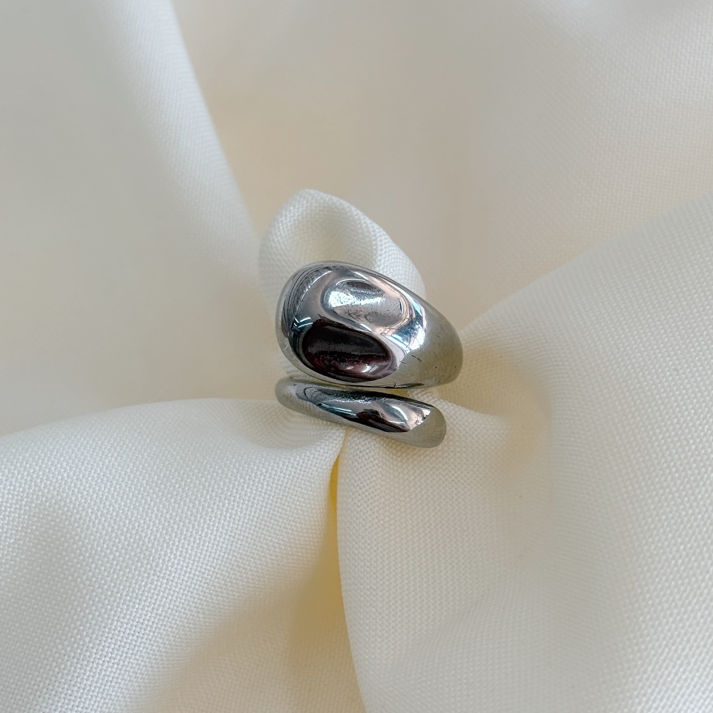 Anillo Ajustable Stella (Plateado)