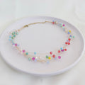 Collar Cristales Colores
