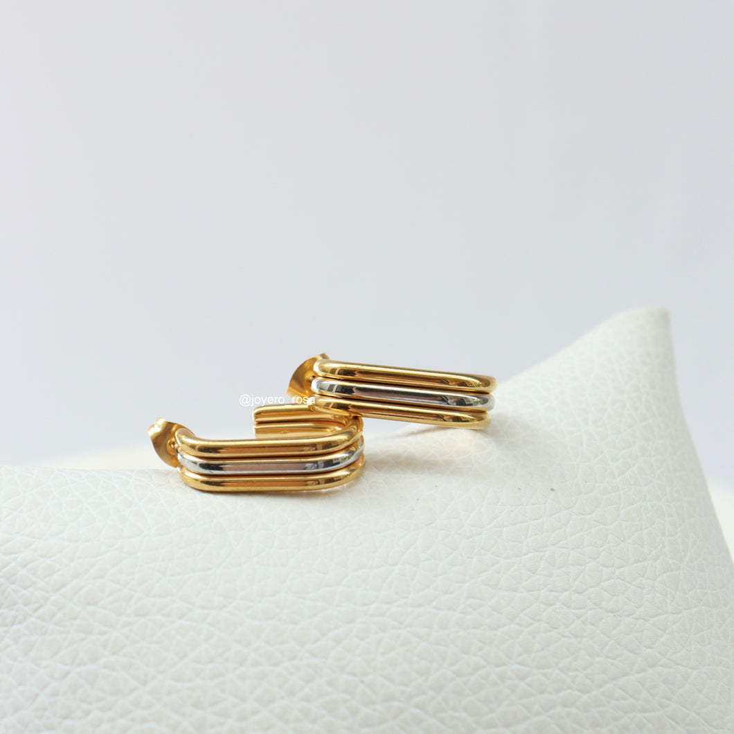 Aretes Angélica Bitono