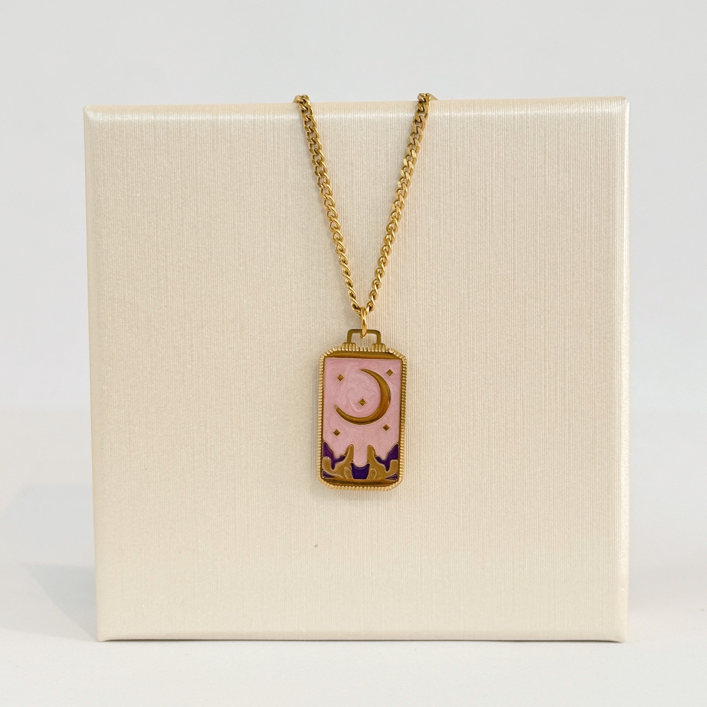 Collar Noche Rosada
