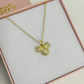 Collar Minnie (Dorado)