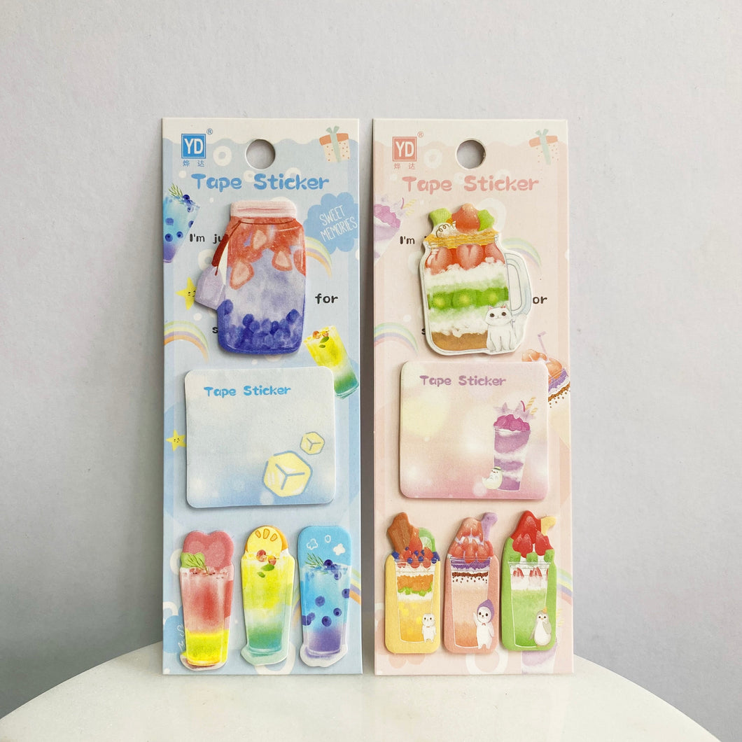 Sticky Memo Pad