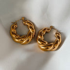 Hoops Chunky Twisted