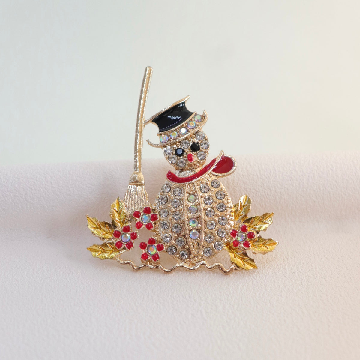 Broche Muñeco de Nieve