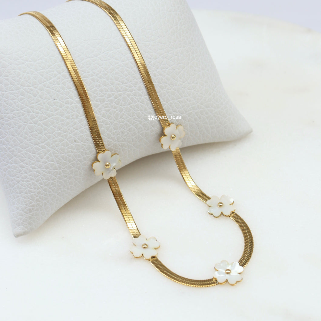 Collar Flores