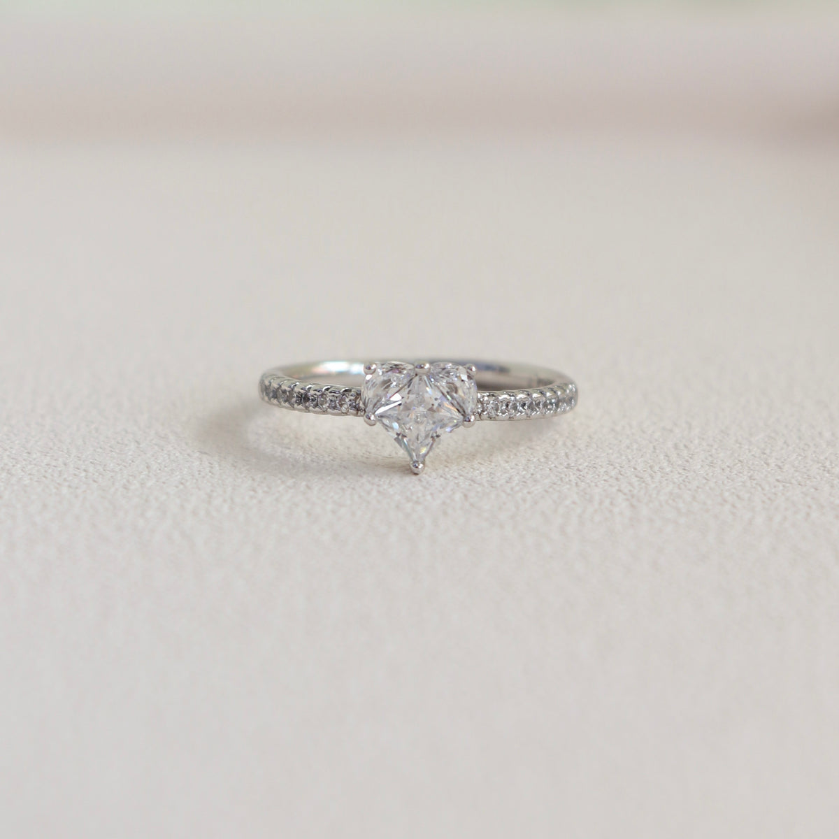 Anillo Corazón