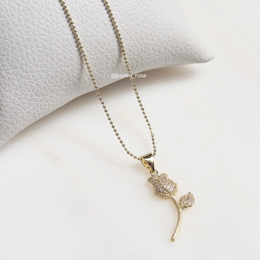 Collar Tulipán