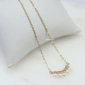 Collar Estrellas y Perlas