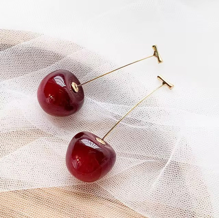 Aretes Cherry