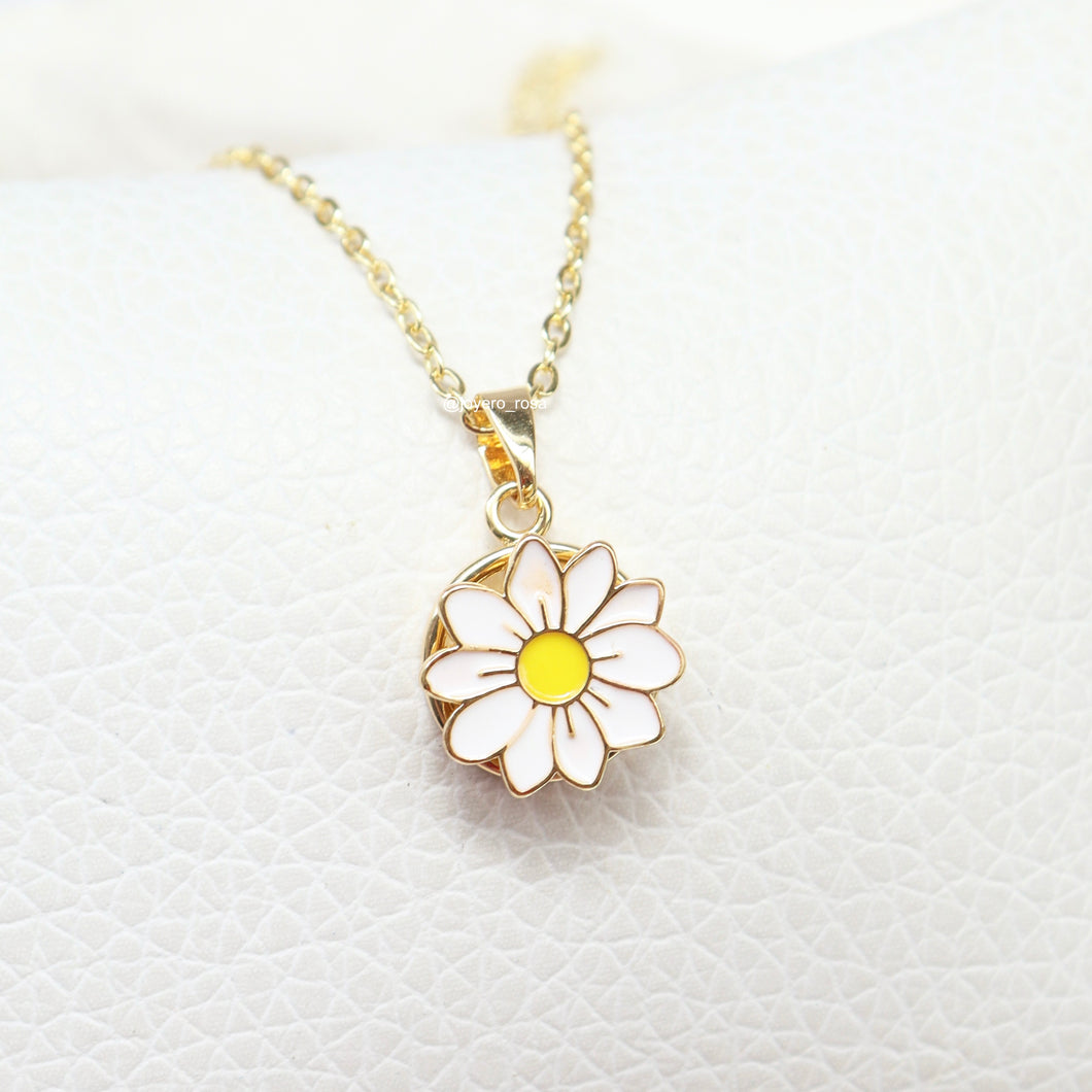 Collar Flor Anti Estrés
