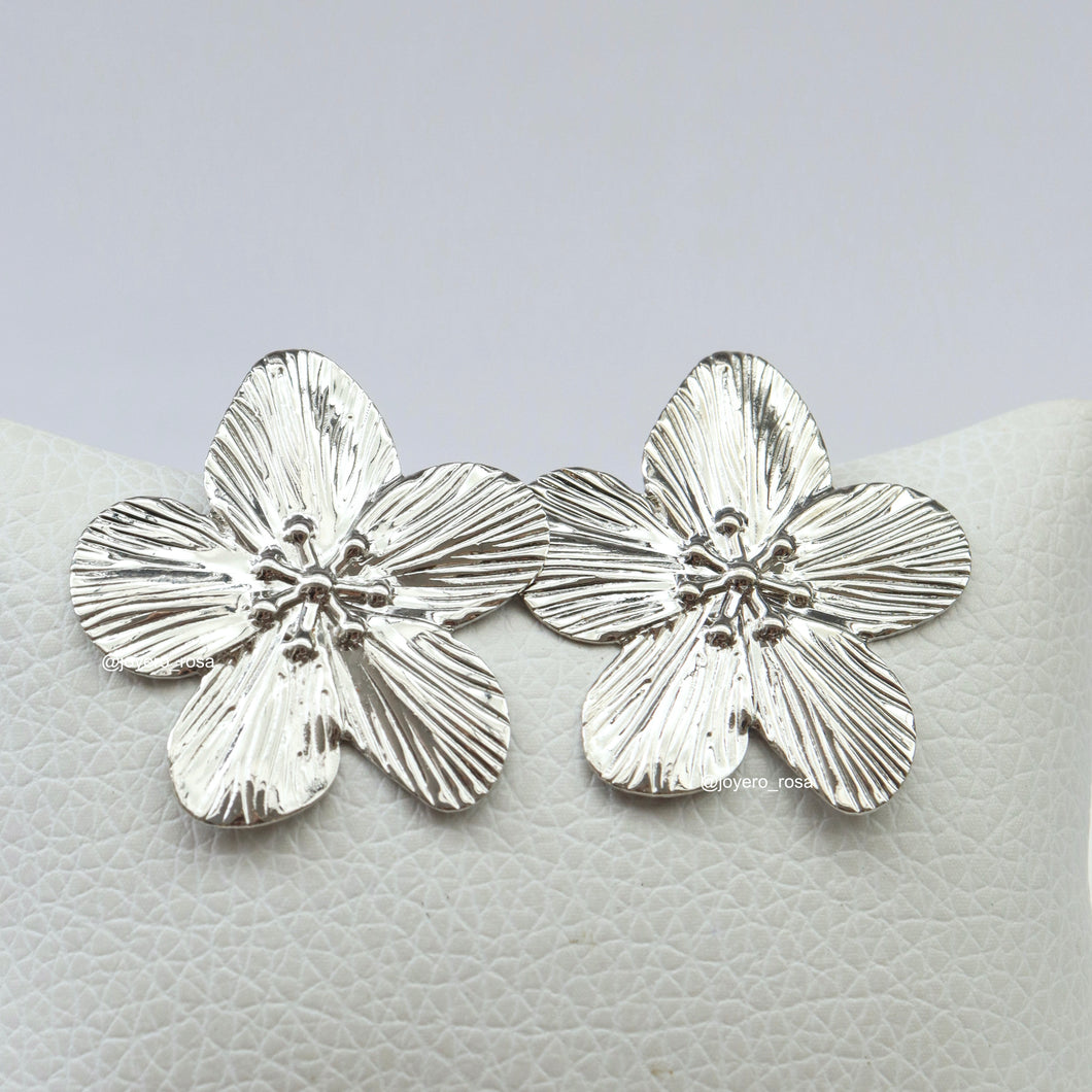 Aretes Flor