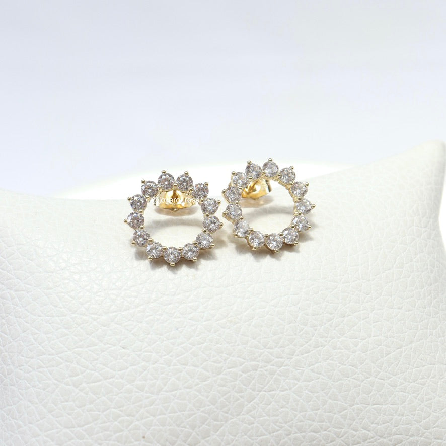 Aretes con Brillos