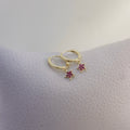 Dangles Estrella Fucsia