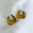 Aretes Semi Cuadrados