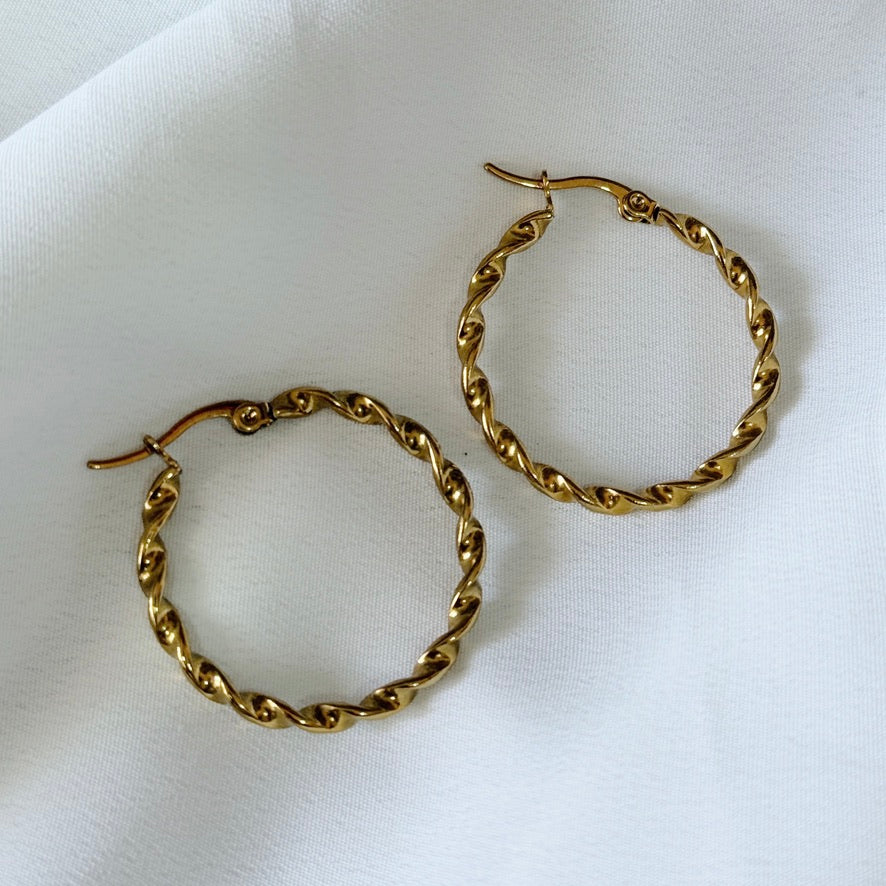 Hoops Twisted