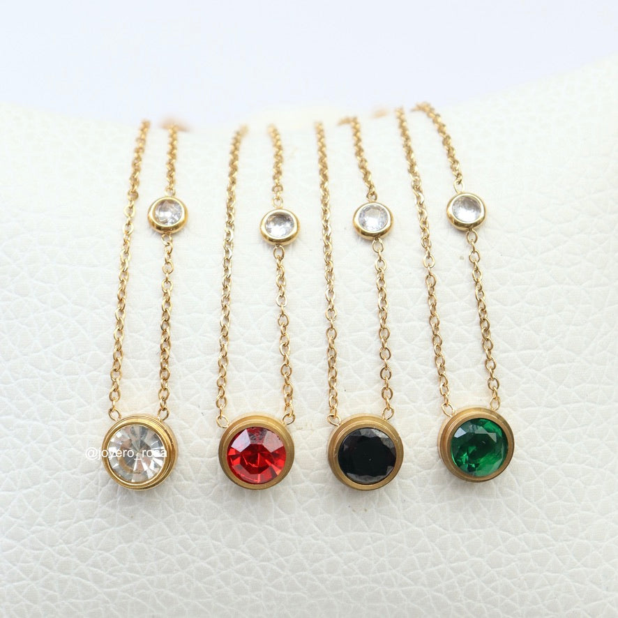 Collar Cristal Color