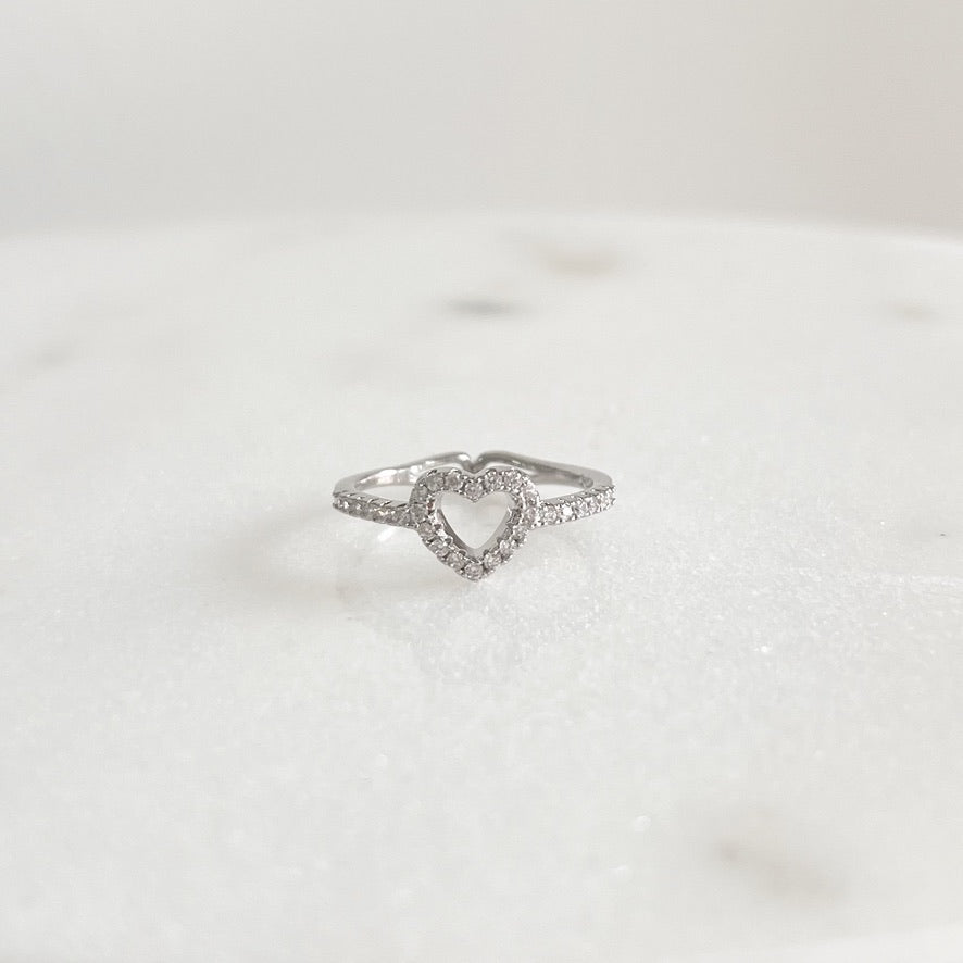 Anillo Corazón