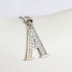 Collar Inicial Pavé Grande